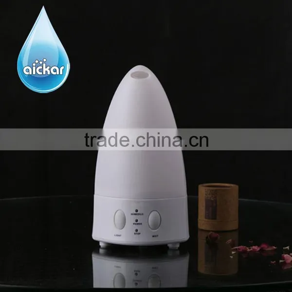 100ml Diffuser Aromatherapy Essential Oil Air Humidifier With Mist Adjustable for Home Deco AN-0440 photo-6