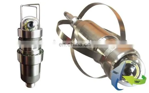 2000m Deep Water Borehole Oil Well Inspection Camera photo-4