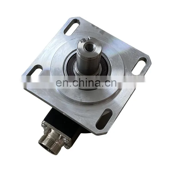 58mm Optical Encoder With Flange 1024ppr Solid Shaft 8mm Shaft 2048ppr Rotary Encoder photo-2