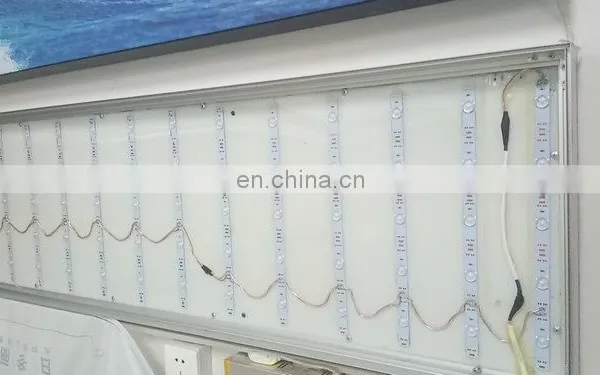 Custom-made Advertising LED PVC Soft Film Lightbox ( Lightbox Frame With Lamp Strip +soft Film and Image Printing,complete ) photo-5