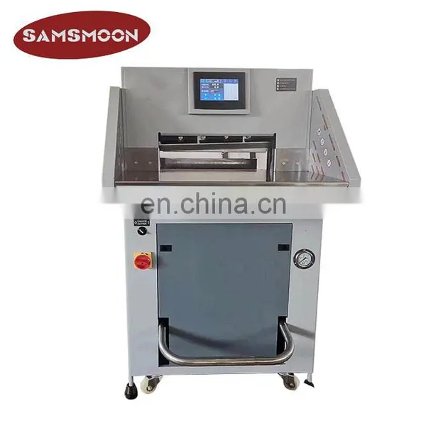 SRL-49E Width Heavy Duty Hydraulic Roll Laminator for 490 mm Paper Laminating Machine photo-4