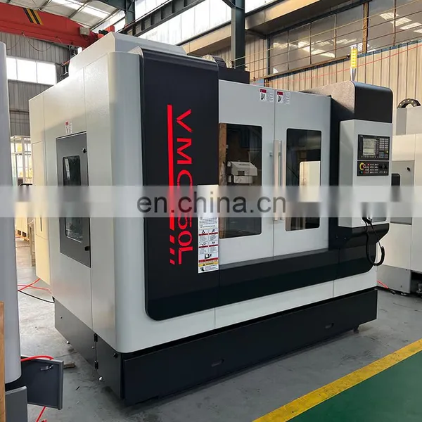 Machining Centre VMC850L Cnc Controller Machining Center Vertical Milling Center photo-3