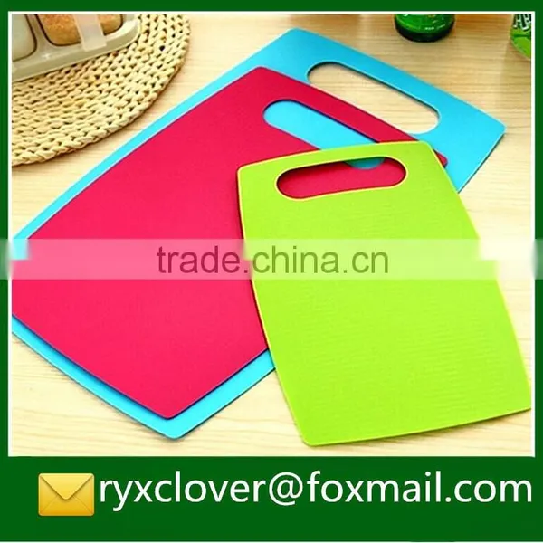 PP Food Grade Plastic Chopping Board Cutting Mat Quality Choice photo-2