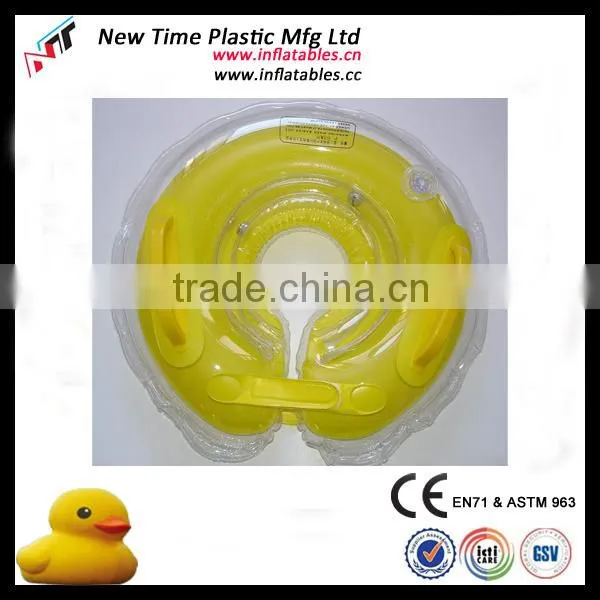 Hot Sale Inflatable Neck Ring for Baby Bath photo-2