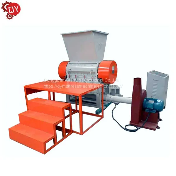 QYFS-30 High Efficiency and Safety Waste Foam Shredding Crushing Machine for Sale