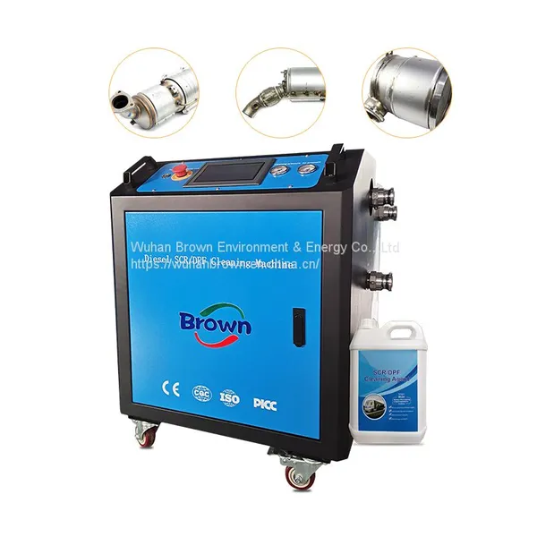 Diesel SCR/DPF Cleaning Machine With Dpf Flash Cleaner Particulate Filter Cleaner photo-3