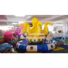 Guangdong Zhongshan Taile Amusement Children's Naughty Castle Inflatable Electric Amusement Equipment Climbing PVC Soft Material Airtight Rotating Octopus (LT-KL04) photo-3