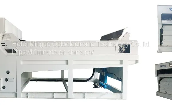 Heavy Duty 6 Chuts AI Ore Sorting Machine Mineral Separator Efficiently Optimise Ore Sorting photo-5