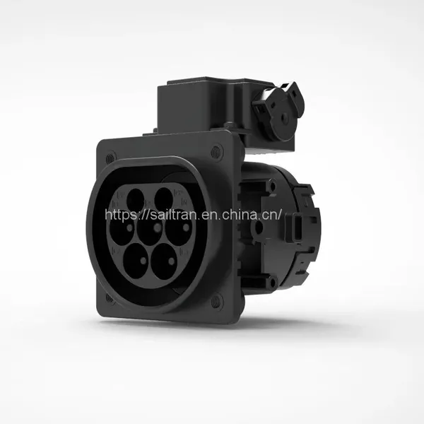 480V 32A AC Type 2 Charging Inlet / Type 2 Socket