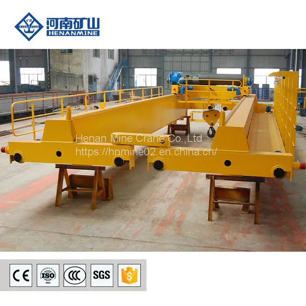 KSQ New Type Double Girder Bridge Crane Winch Trolley for Lifting VFD Configuration photo-5