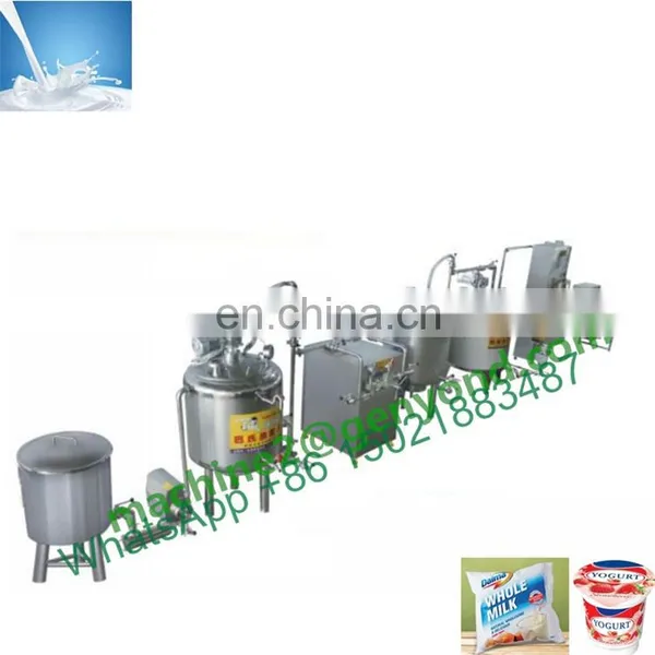 Factory Customize Milk Yogurt Production Line photo-3