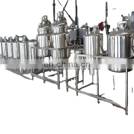 CHINA Market Dairy Production Machine Milk Produce Machine
