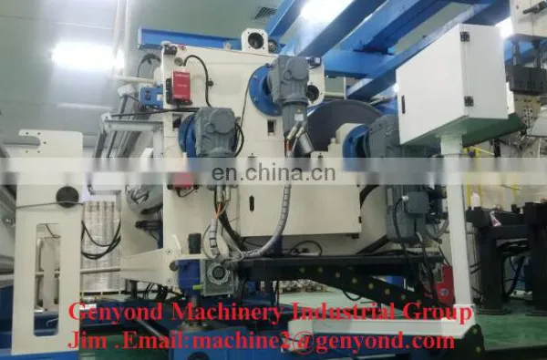 Facemask Non-Wovens Fabric Polypropylene Melt Blown Processing Line photo-4