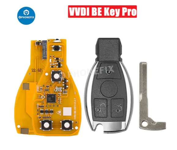 VVDI BE Key Pro For Benz Smart Key Shell With Token photo-3