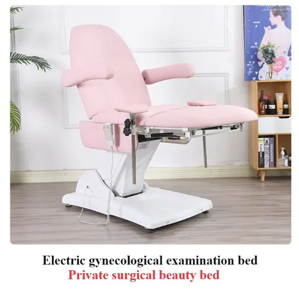 Electric Gynecological Examination Bed Private Surgical Beauty Bed photo-3