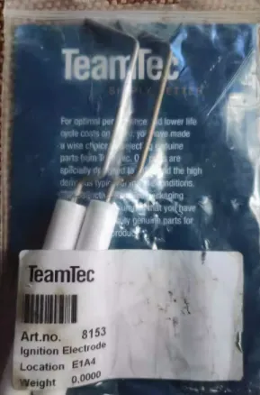 TeamTec 8153 Lgnition Electrode Marine Ignition Electrode