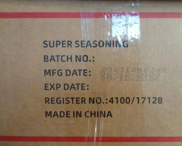 Super Seasoning 20 Mesh