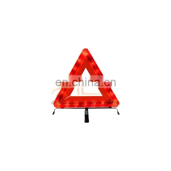 China Original Shacman F2000/L3000/M3000/F3000/X3000 Truck Spare Parts DZ9100850030 Triangle Indication Brand photo-3
