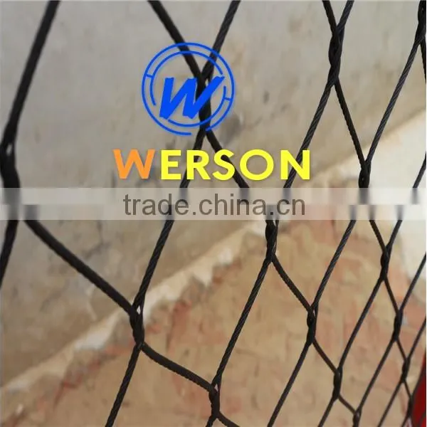 Stainless Inox Line Cable Mesh,stainless Steel Wire Rope Mesh for Zoo Enclosure | Generalmesh photo-3