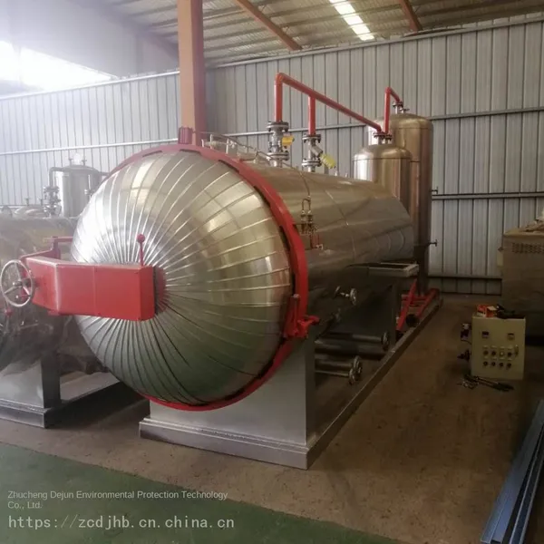 Steam-type Harmless Treatment Equipment - Manufacturer of Harmless Treatment Equipment for Dead and Sick Poultry photo-4