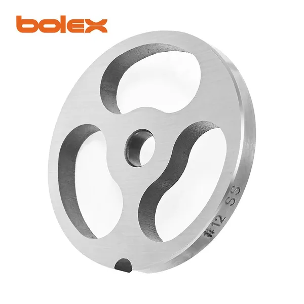 Stainless Steel Meat Grinder Disc Plates Meat Mincer Holes Knives OEM ODM BOLEX CUTLERY CHINA photo-3