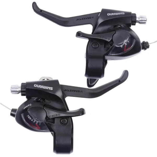 SHIMANO Mountain Bike Transmission 6 7 8 21 24 Speed Integrated Dial EF41/TX800 photo-4