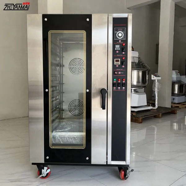 Commercial Electric Oven Convection Oven 5/8/10tray Hot Wind Oven photo-3