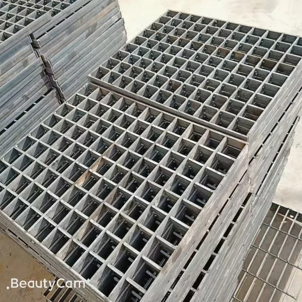 Metal Building Materials Floor Steel Grating Galvanized Steel Grating Grid Plate