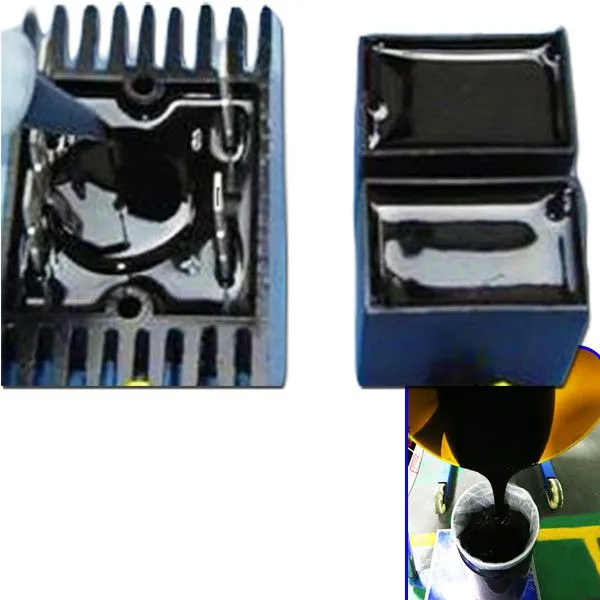 gel seal Silicone Rubber Encapsulation Potting Compound Electronic Circuits Flame Retardant