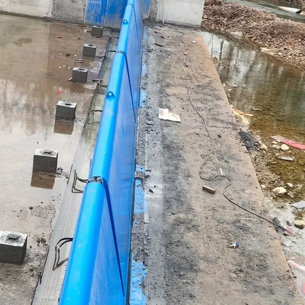 Industrial Grade Hydraulic Elevator Dam for Enhanced Sediment Transport and Flood Control Adaptability photo-5