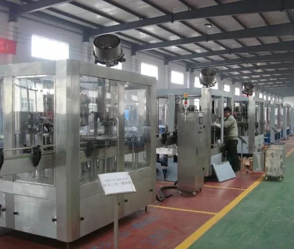 Aluminum Can Beverage Filling Machinery for Beer & Carbonated Soft Drinks