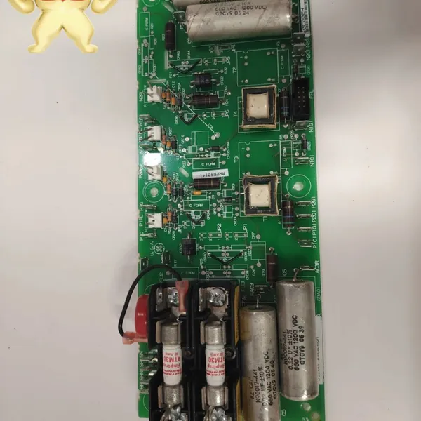 GE DS200FCSAG2A: Precision Current Monitoring for Turbine Control Systems photo-3