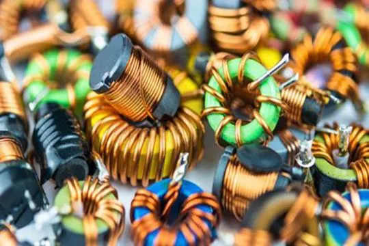 Insulated Industrial Copper Clad Aluminum Wire Enameled Used in a Transformer