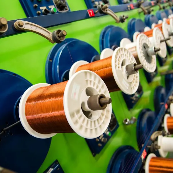 Factory Direct Sale Stator Copper Enameled Winding Wire for Winding Motor Transformer