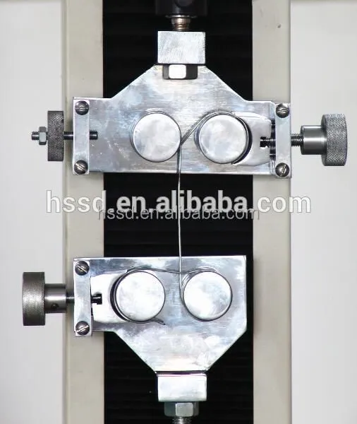Electronic Universal Tensile Compression Peeling Testing Machine Grips and Fixtures photo-2