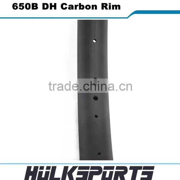 Hot Sale 650b DH Mountain Bike Rims 42mm Width Carbon 27.5er Mtb Wheels 28H-36H 650B dh Carbon Rim photo-6