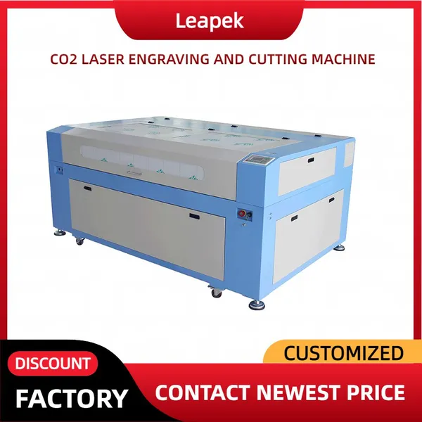 Large Size 1300*2500mm 1325 Co2 Laser Cutting Machine Co2 Lazer Cutting and Engraving Cnc Machine for Acrylic Wood photo-2