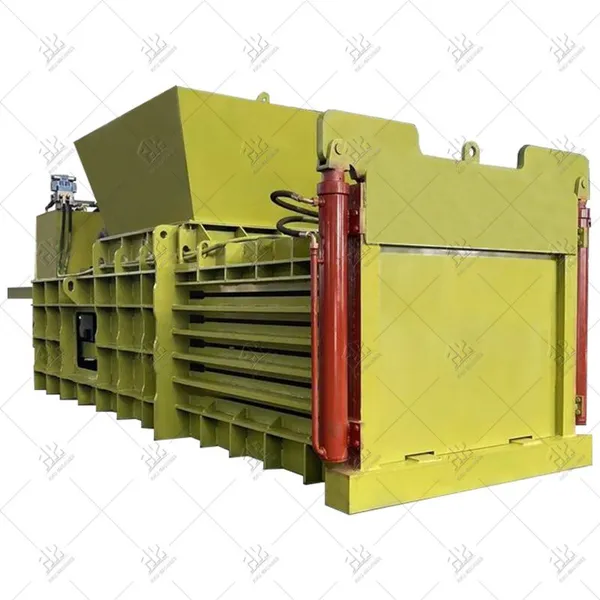 Hydraulic Horizontal Paper Board Baler Paper Panel Baler photo-5