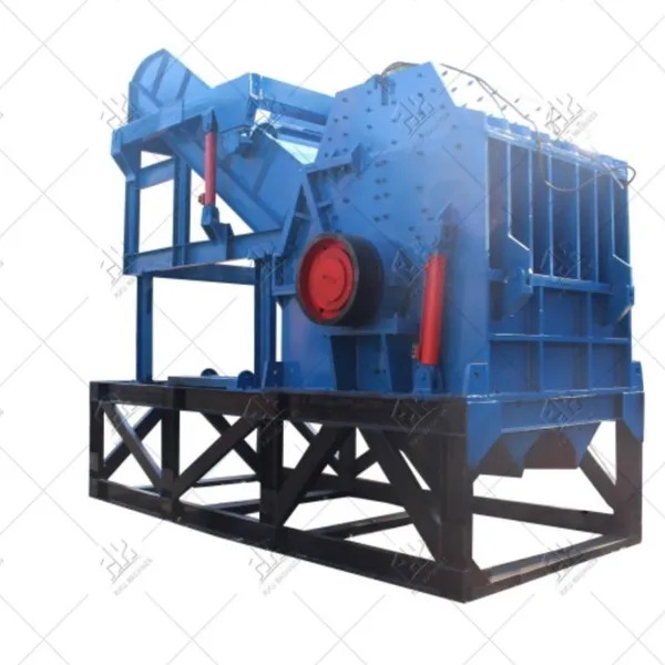 Scrap Iron Steel Crusher Car Crushing Machine Hammer Mill Steel Crusher photo-4