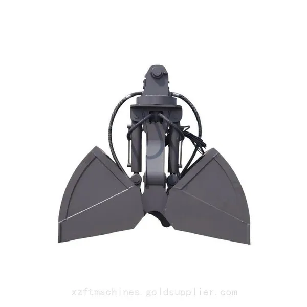 Double-Cylinder Synchronized Clamshell Bucket Bulk Material Handling Grab photo-2