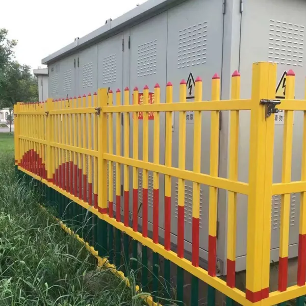 Pultruded FRP Guardrail System, Insulated & Corrosion Resistant, for Platform & Walkway photo-2