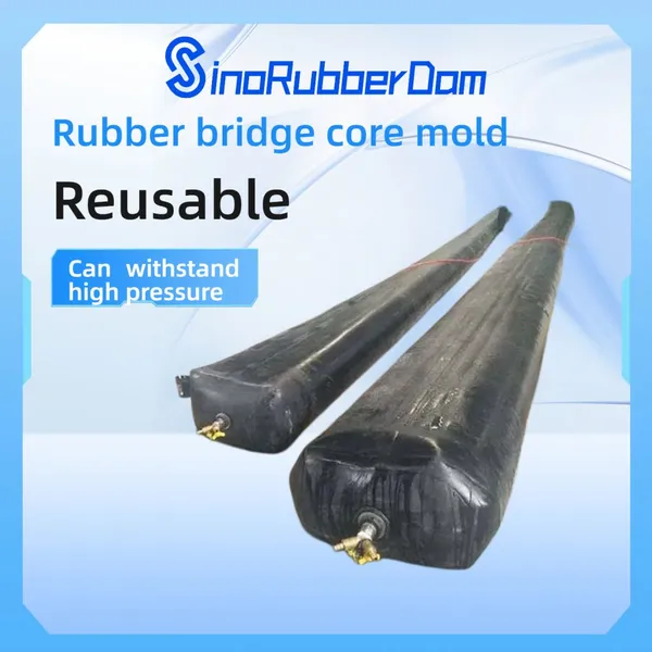 Custom Size Rubber Balloon Mold for Bridge Engineering