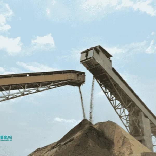 Hot Sell In South Africa Mobile Stacker From Henan Staurk Machinery photo-3