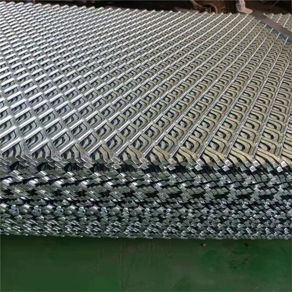 Perforated Expanded Metal Mesh for Ventilation Panels Standard Compliant photo-3