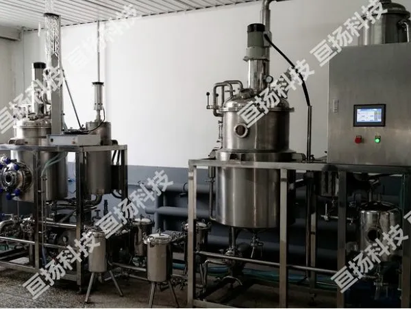 Commercial Factory Evaporating Equipment Milk Evaporation Machine photo-2