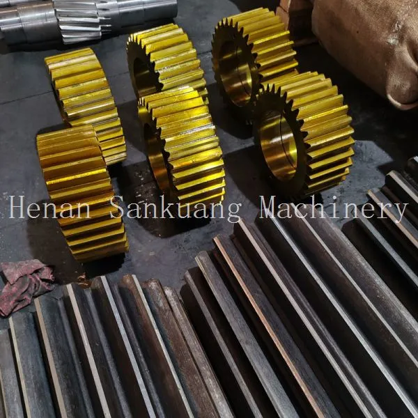Planetary Gear System With Helical Pinion for 5000 RPM Applications photo-5