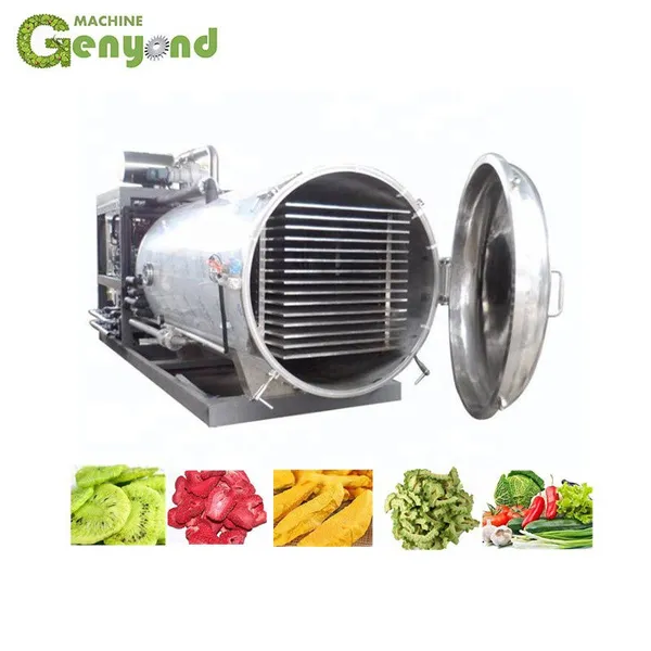 Freeze Dry Machine/flower Lyophilizer China/vacuum Freeze Drying Equipment photo-2