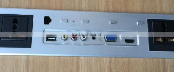 ISDN All in One Electric Bluetooth Media Hub Power Socket photo-5