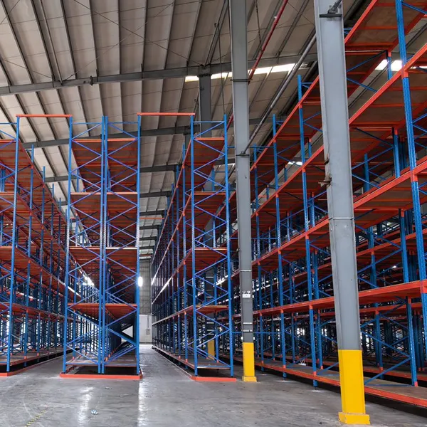 Industrial VNA Pallet Racking for Food Factory Warehouses With Forklift Access
