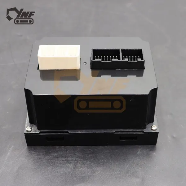 VOE 14520415 Excavator AC Controller Panel YNF02575 | Climate Control Unit for Models 12V/24V Dashboard Mounted photo-3